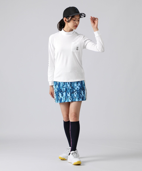 Psycho Bunny（サイコバニー）の「[GOLF][WOMEN] カモプリント