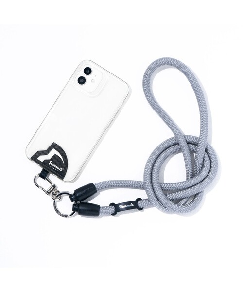 bpr BEAMS（ビーピーアール ビームス ）の「Extended Photographic Material / YOSEMITE MOBILE STRAP（スマホグッズ・レディース・グレー/ブラック/オリーブ/ピンク/オレンジ/ベージュ/シルバー/イエロー/ブルー/ダークブラウン/サックスブルー・ONE SIZE）」の11枚目の写真