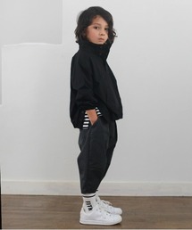 ハイゲージコットン アノラック 長袖プルオーバー