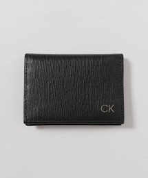 Calvin Klein（カルバン・クライン）の「Calvin Klein/カルバンクライン ギフトセット カードケース+キーホルダー ワンポイント ロゴ（カードケース・メンズ）」