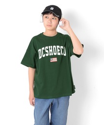 GLAZOS | 【DC】アーチロゴプリントビッグ半袖Tシャツ(Tシャツ/カットソー)