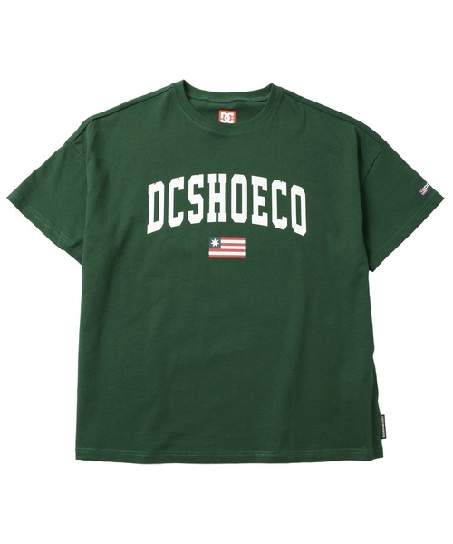 GLAZOS（グラソス）の「【DC】アーチロゴプリントビッグ半袖Tシャツ（Tシャツ/カットソー・キッズ・ホワイト/グリーン/エンジ/ブラック・150cm/160cm）」の19枚目の写真