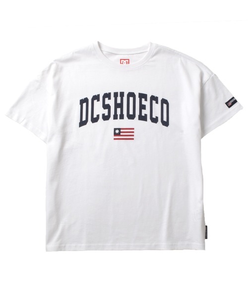 GLAZOS（グラソス）の「【DC】アーチロゴプリントビッグ半袖Tシャツ（Tシャツ/カットソー・キッズ・ホワイト/グリーン/エンジ/ブラック・150cm/160cm）」の8枚目の写真