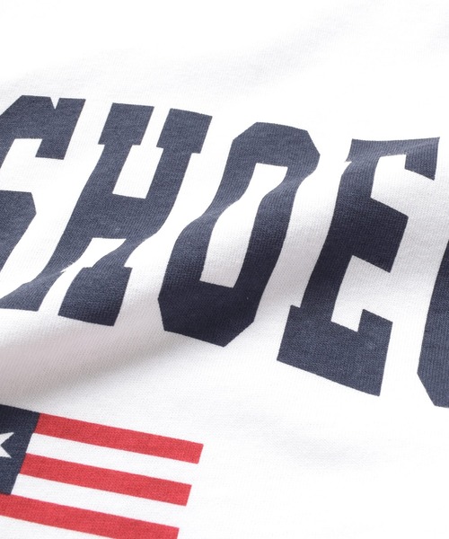 GLAZOS（グラソス）の「【DC】アーチロゴプリントビッグ半袖Tシャツ（Tシャツ/カットソー・キッズ・ホワイト/グリーン/エンジ/ブラック・150cm/160cm）」の18枚目の写真