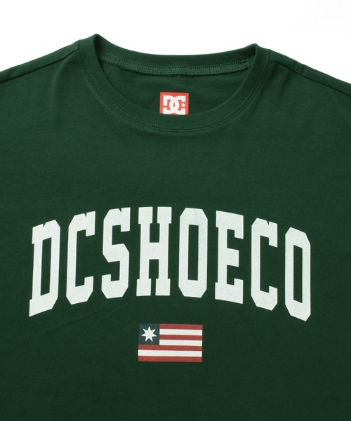 GLAZOS（グラソス）の「【DC】アーチロゴプリントビッグ半袖Tシャツ（Tシャツ/カットソー・キッズ・ホワイト/グリーン/エンジ/ブラック・150cm/160cm）」の5枚目の写真