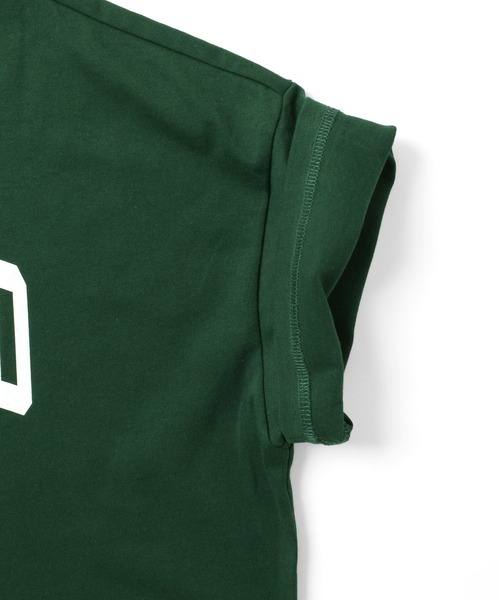 GLAZOS（グラソス）の「【DC】アーチロゴプリントビッグ半袖Tシャツ（Tシャツ/カットソー・キッズ・ホワイト/グリーン/エンジ/ブラック・150cm/160cm）」の11枚目の写真