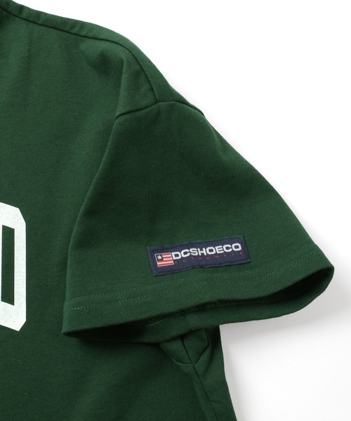 GLAZOS（グラソス）の「【DC】アーチロゴプリントビッグ半袖Tシャツ（Tシャツ/カットソー・キッズ・ホワイト/グリーン/エンジ/ブラック・150cm/160cm）」の22枚目の写真