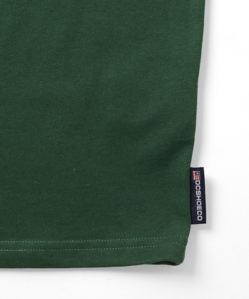 GLAZOS（グラソス）の「【DC】アーチロゴプリントビッグ半袖Tシャツ（Tシャツ/カットソー・キッズ・ホワイト/グリーン/エンジ/ブラック・150cm/160cm）」の20枚目の写真