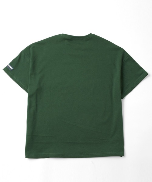 GLAZOS（グラソス）の「【DC】アーチロゴプリントビッグ半袖Tシャツ（Tシャツ/カットソー・キッズ・ホワイト/グリーン/エンジ/ブラック・150cm/160cm）」の14枚目の写真