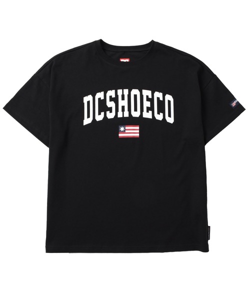 GLAZOS（グラソス）の「【DC】アーチロゴプリントビッグ半袖Tシャツ（Tシャツ/カットソー・キッズ・ホワイト/グリーン/エンジ/ブラック・150cm/160cm）」の12枚目の写真