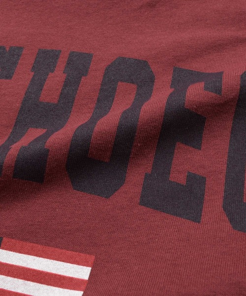 GLAZOS（グラソス）の「【DC】アーチロゴプリントビッグ半袖Tシャツ（Tシャツ/カットソー・キッズ・ホワイト/グリーン/エンジ/ブラック・150cm/160cm）」の15枚目の写真