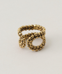 【ADER.BIJOUX/アデル ビジュー】CUTsteel ring