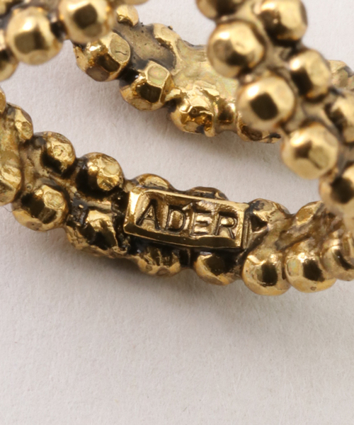 La TOTALITE（ラトータリテ）の「【ADER.BIJOUX/アデル ビジュー】CUTsteel ring（リング・レディース・ゴールド・FREE）」の5枚目の写真