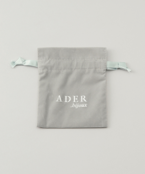 La TOTALITE（ラトータリテ）の「【ADER.BIJOUX/アデル ビジュー】CUTsteel ring（リング・レディース・ゴールド・FREE）」の2枚目の写真