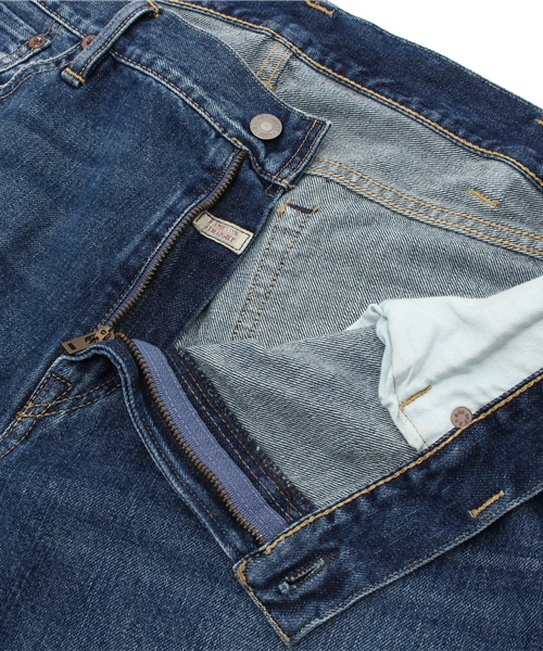 POLO RALPH LAUREN（ポロ ラルフ ローレン）の「Hampton ストレートフィット ジーンズ（デニムパンツ・メンズ・ブルー・34/32/36/32/42/32/28/32/30/30/32/32/38/32/28/30/30/32/40/32）」の5枚目の写真