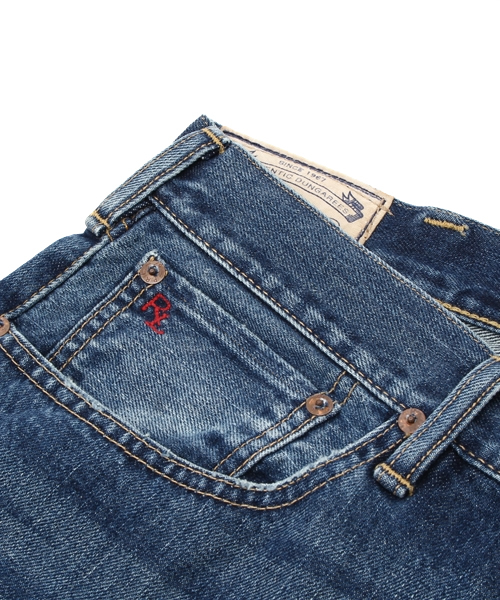 POLO RALPH LAUREN（ポロ ラルフ ローレン）の「Hampton ストレートフィット ジーンズ（デニムパンツ・メンズ・ブルー・34/32/36/32/42/32/28/32/30/30/32/32/38/32/28/30/30/32/40/32）」の6枚目の写真