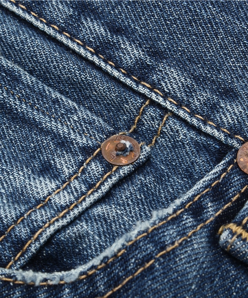 POLO RALPH LAUREN（ポロ ラルフ ローレン）の「Hampton ストレートフィット ジーンズ（デニムパンツ・メンズ・ブルー・34/32/36/32/42/32/28/32/30/30/32/32/38/32/28/30/30/32/40/32）」の7枚目の写真