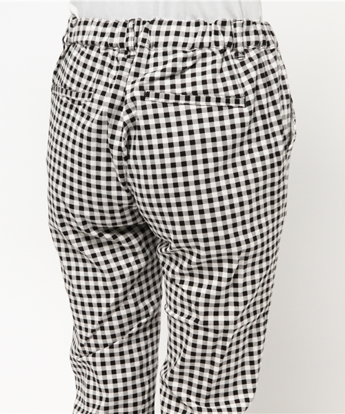 OUTLET（アウトレット）の「【CIAOPANIC TYPY】ギンガムストレッチテーパードパンツ（その他パンツ・レディース・ブルー/ホワイト・LARGE/SMALL）」の11枚目の写真