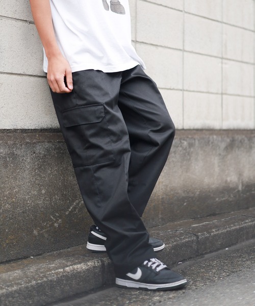 RED KAP(レッドキャップ)の「《RED KAP》 PT88 カーゴパンツ(カーゴパンツ・レディース・ブラック・28inch/30inch/32inch/34inch)」の8枚目の写真