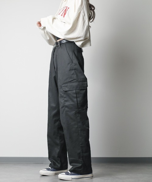 RED KAP(レッドキャップ)の「《RED KAP》 PT88 カーゴパンツ(カーゴパンツ・レディース・ブラック・28inch/30inch/32inch/34inch)」の18枚目の写真