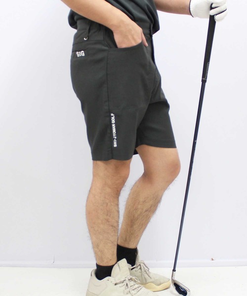 【GOLF】ゴルフウェア ハーフパンツ（ゴルフグッズ）｜SHISKY（シスキー）