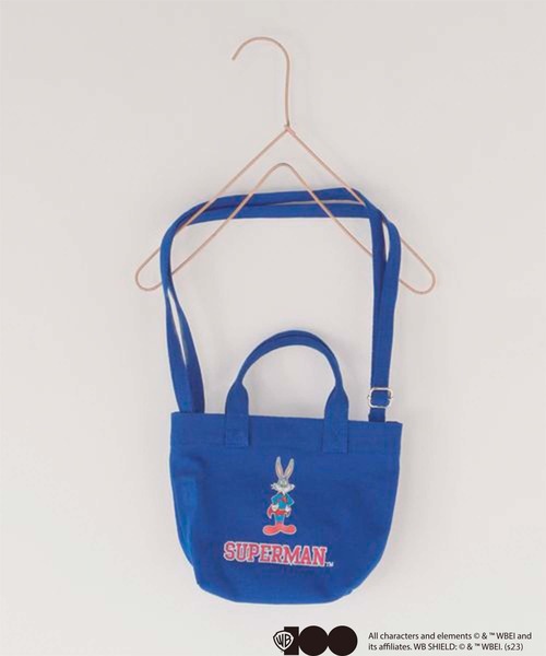 LOWRYS FARM(ローリーズファーム)の「ミニトートバッグ/ワーナー・ブラザース100周年 192579(トートバッグ・キッズ・ブルー/その他・FREE)」の5枚目の写真