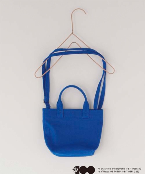 LOWRYS FARM(ローリーズファーム)の「ミニトートバッグ/ワーナー・ブラザース100周年 192579(トートバッグ・キッズ・ブルー/その他・FREE)」の14枚目の写真