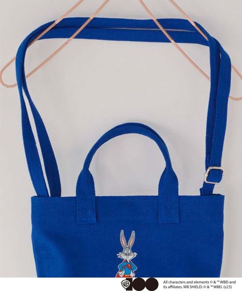 LOWRYS FARM(ローリーズファーム)の「ミニトートバッグ/ワーナー・ブラザース100周年 192579(トートバッグ・キッズ・ブルー/その他・FREE)」の7枚目の写真