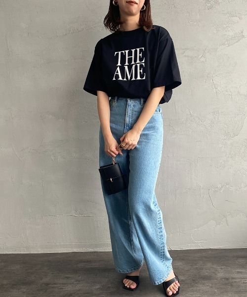アメリカーナ　ジーンズファクトリー　別注　Tシャツ Americana(アメリカーナ)の別注Tシャツで作る初夏の大人
