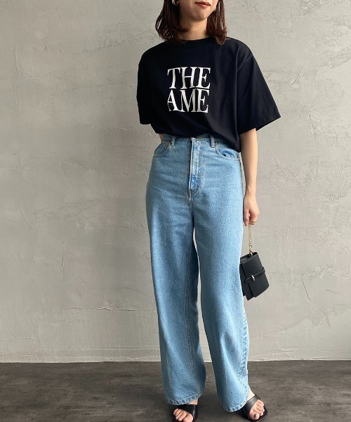 アメリカーナ×ジーンズファクトリー別注 「 THE AME 」スウェット