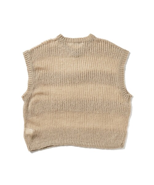 VAPORIZE（ヴェイパライズ）の「VAPORIZE / Net Boder Vest（ベスト 