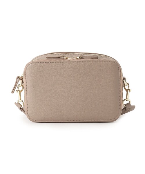 UNTITLED(アンタイトル)の「◆2wayマルチポシェット(ショルダーバッグ・レディース・ブラック/アイボリー/サンドベージュ・99)」の3枚目の写真