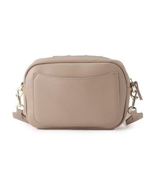 UNTITLED(アンタイトル)の「◆2wayマルチポシェット(ショルダーバッグ・レディース・ブラック/アイボリー/サンドベージュ・99)」の6枚目の写真