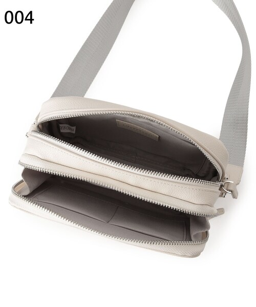 UNTITLED(アンタイトル)の「◆2wayマルチポシェット(ショルダーバッグ・レディース・ブラック/アイボリー/サンドベージュ・99)」の8枚目の写真