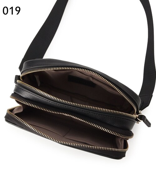 UNTITLED(アンタイトル)の「◆2wayマルチポシェット(ショルダーバッグ・レディース・ブラック/アイボリー/サンドベージュ・99)」の9枚目の写真