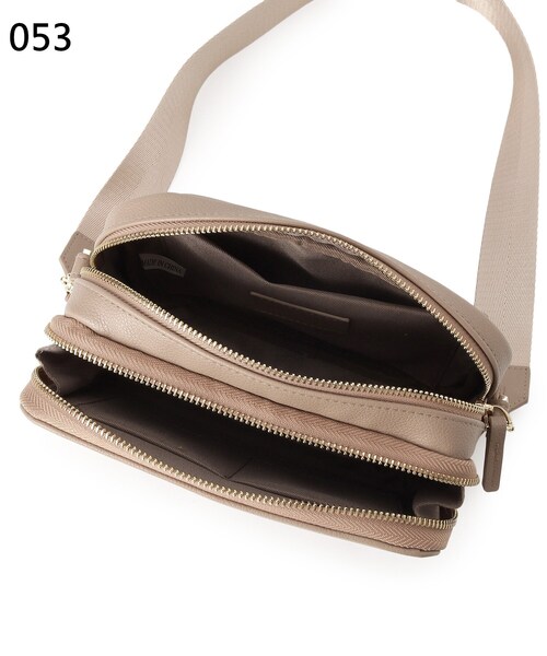 UNTITLED(アンタイトル)の「◆2wayマルチポシェット(ショルダーバッグ・レディース・ブラック/アイボリー/サンドベージュ・99)」の10枚目の写真