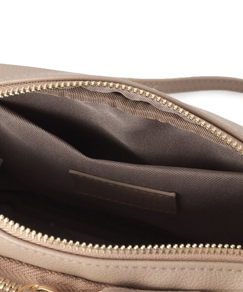 UNTITLED(アンタイトル)の「◆2wayマルチポシェット(ショルダーバッグ・レディース・ブラック/アイボリー/サンドベージュ・99)」の13枚目の写真