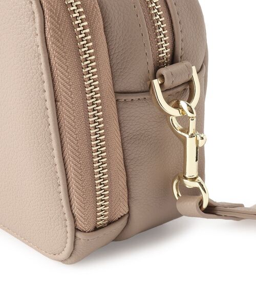 UNTITLED(アンタイトル)の「◆2wayマルチポシェット(ショルダーバッグ・レディース・ブラック/アイボリー/サンドベージュ・99)」の16枚目の写真