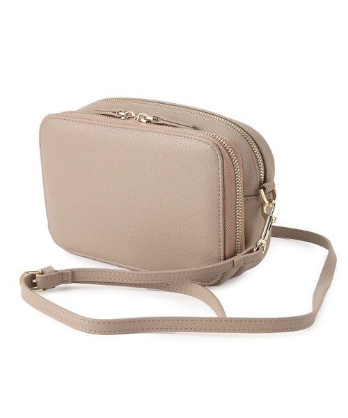 UNTITLED(アンタイトル)の「◆2wayマルチポシェット(ショルダーバッグ・レディース・ブラック/アイボリー/サンドベージュ・99)」の17枚目の写真