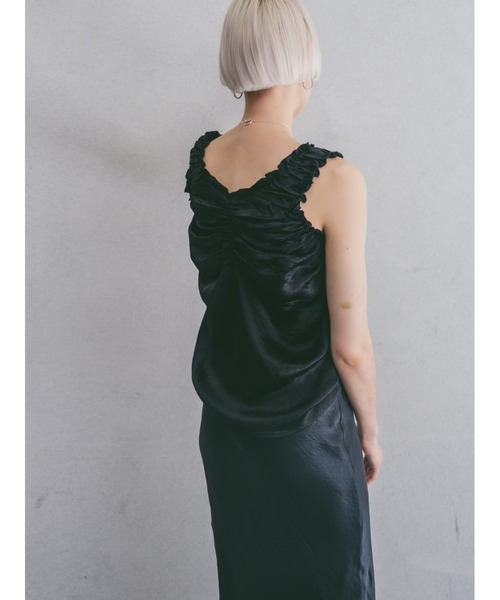 sahara（サハラ）の「Gather Shirring Top（その他トップス