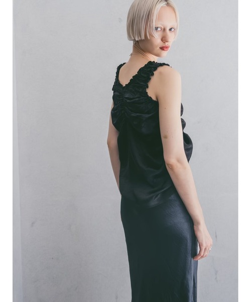 sahara（サハラ）の「Gather Shirring Top（その他トップス