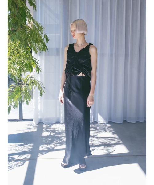 sahara（サハラ）の「Gather Shirring Top（その他トップス