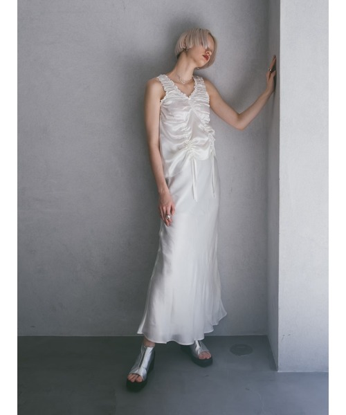 【新品未使用品】marte sahara Gather Shirring Top Gather Shirring Top｜ギャザーシーリングトップス – MARTE