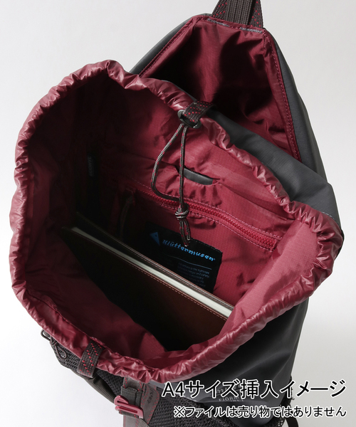 KLATTERMUSEN(クレッタルムーセン)の「【KLATTERMUSEN / クレッタルムーセン】Fjorm 18L(バックパック/リュック・メンズ・ブラック・FREE)」の14枚目の写真