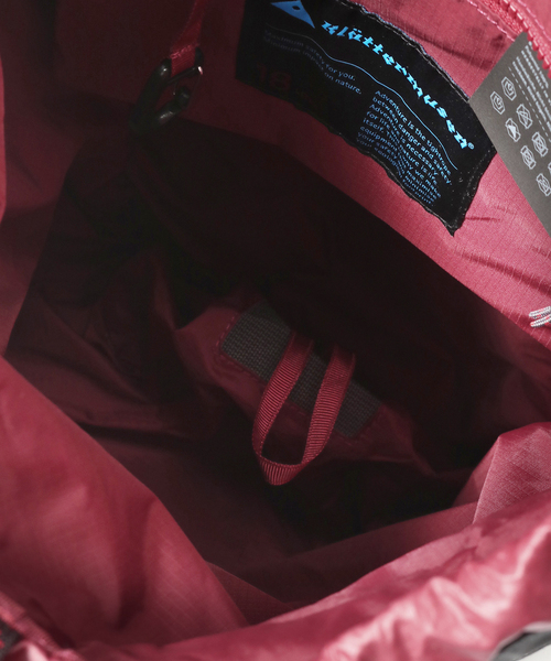 KLATTERMUSEN(クレッタルムーセン)の「【KLATTERMUSEN / クレッタルムーセン】Fjorm 18L(バックパック/リュック・メンズ・ブラック・FREE)」の2枚目の写真