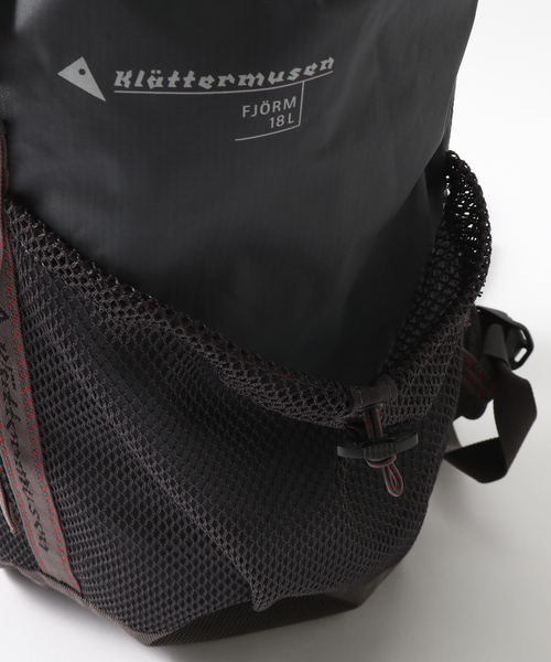 KLATTERMUSEN(クレッタルムーセン)の「【KLATTERMUSEN / クレッタルムーセン】Fjorm 18L(バックパック/リュック・メンズ・ブラック・FREE)」の15枚目の写真