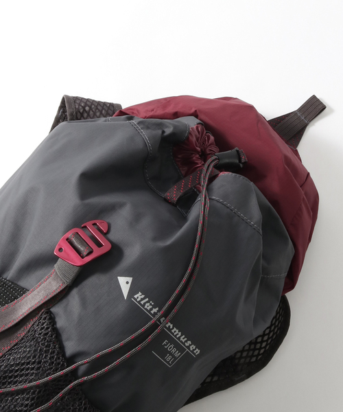 KLATTERMUSEN(クレッタルムーセン)の「【KLATTERMUSEN / クレッタルムーセン】Fjorm 18L(バックパック/リュック・メンズ・ブラック・FREE)」の19枚目の写真