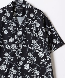 Lazar(U)Oversize Drape Open Collar Shirt/I[o[TCY h[v I[vJ[ Vc/AnVc/n//XgCv/NCW[p^[/NbN(Vc/uEX)