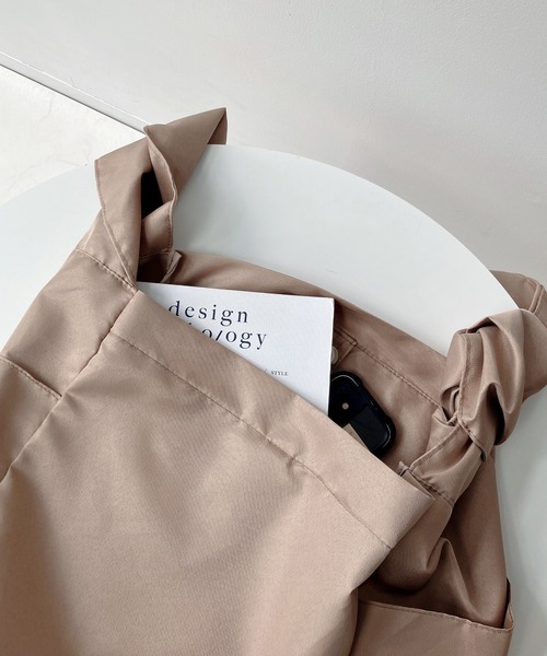 AS KNOW AS plus(アズノゥアズプラス)の「○ノットショルダーバッグ(ショルダーバッグ・レディース・アイボリー/ブラック/ピンク/ベージュ・FREE)」の8枚目の写真