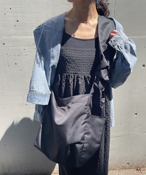 AS KNOW AS plus(アズノゥアズプラス)の「○ノットショルダーバッグ(ショルダーバッグ・レディース・アイボリー/ブラック/ピンク/ベージュ・FREE)」の15枚目の写真